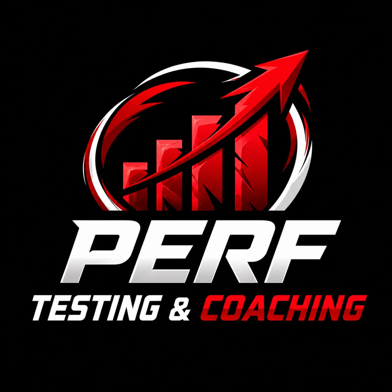 Logo Perf Testing & Coaching